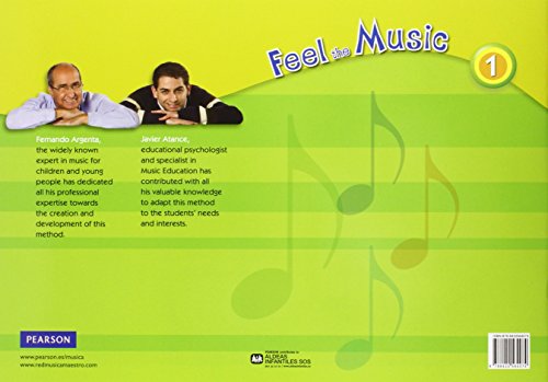 Feel the Music 1 Pupil's Book (Extra Content)
