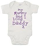 IiE, My Mummy and I love Daddy, Baby Boy Bodysuit