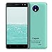 Produktbild samLIKE Vkworld Cagabi Ein 3G Smartphone 5.0" IPS-Bildschirm Android 6.0 MTK6580A Quad Core 1.3G 1G + 8G Dual-Blitzlicht 2.5D CPT Glas EU Stecker (Minzgrün)