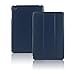 Price comparison product image Invision® iPad Mini 1 2 & 3 Smart Case Cover - Superior Design Features - Magnetic Auto Wake/Sleep Function Quality PU Leather - Recommended by "Which" Magazine (iPad Mini 1 2 & 3 Dark Blue)