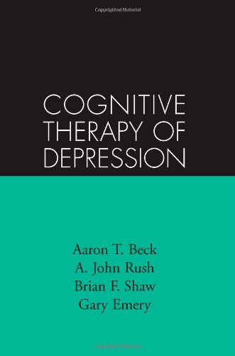 Cognitive Therapy of Depression livre