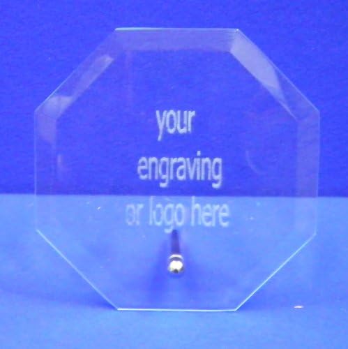 OCTAGONAL GLASS ECONOMY AWARD W211