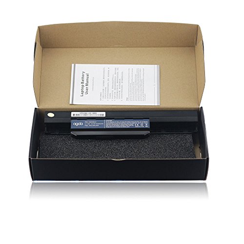 AGDA®6 Cell Laptop Battery for ASUS A32-K53 A42-K53 K53 K53E K84L P54 X53S X53E 10.8v 5200mah 56WH Black 18 month warranty - 6