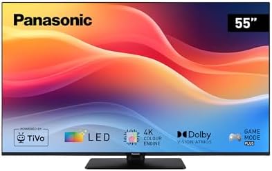 Panasonic TB-55W61AEZC 55 pollici televisore, LED 4K Ultra HD, TiVo