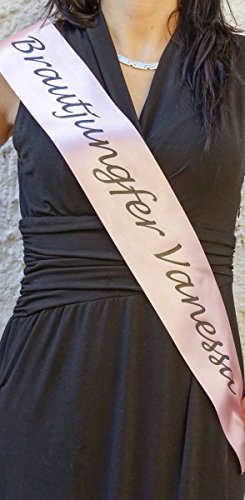 Schärpe für sie oder ihn mit Ihrem individuellen Aufdruck in vielen Farben - 4