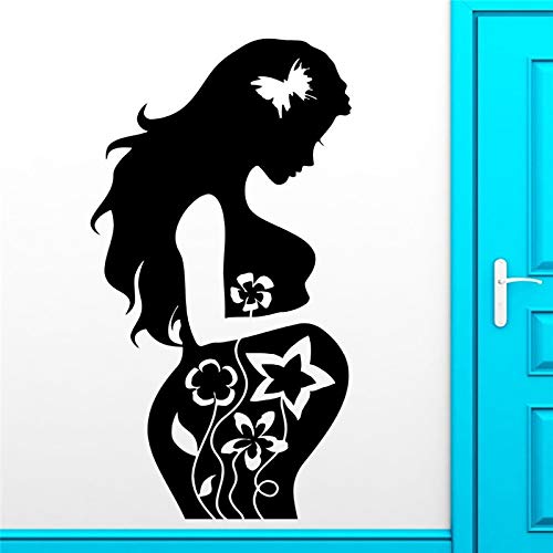 Preisvergleich Produktbild haotong11 Krankenhaus Wandaufkleber Vinyl Aufkleber Hübsche Mutter Geburt Kind Baby Mutterschaft Familie Decor Home Decor Wandaufkleber Für Zimmer 55 * 87 cm