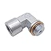 Produktbild Kongqiabona M18X1.5 O2 Sauerstoffsensor abgewinkelt Extender Spacer 90 Grad 02 Bung Erweiterung für Decat Wasserstoff Einfache Installation