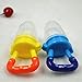 Edealing New Nipple Fresh Food Milk Nibbler Feeder Feeding Tool Safe Baby Supplies Toys Pack Of 2
