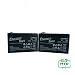 Produktbild ENERGY SAFE Batterie ups 2X 12V 7Ah