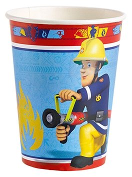 Basic-Partyset Fireman Sam / Feuerwehrparty für bis zu 12 Kindern - 4