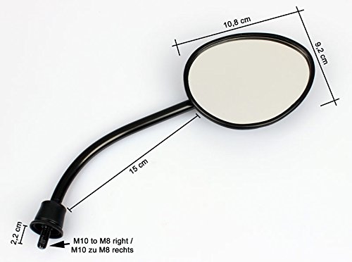 Spiegel Set Rückspiegel Paar Emgo 20-31550