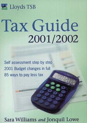 Preisvergleich Produktbild Lloyds Tsb Tax Guide 2001 / 02