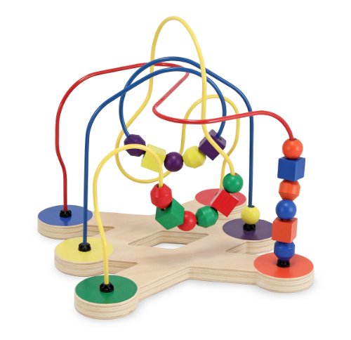 Melissa & Doug Classic Toy Bead Maze