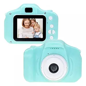 SUPER TOY Digital Camera for Kids, Camera for Kids Real, Child Video Recorder Camera Full HD 1080P Handy Portable Camera 2.0 Screen, with Inbuilt Games for Kids(Blue)