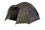 Oztrail Tienda de campaña SkyGazer Tactix 4V DTC-4VC-E Skygazer Tactix 4V Dome Tent 240 x 220cm Tienda de Camping Camuflaje.