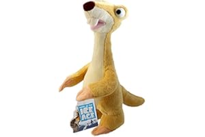 DIVERSE Third Party - Peluche Age de Glace - Sid 17cm - 4260211005614