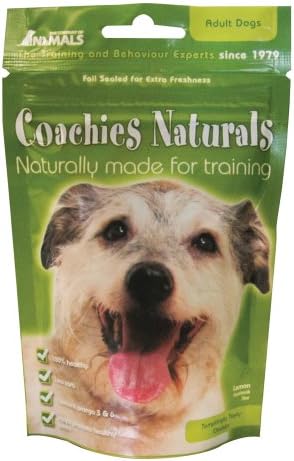 COACHIES Sensitive Training Treats 75g, Chicken Flavour, Semi-Moist Low Calorie, Wheat-free Natural Dog Training Treat Reward, Healthy Treats for Easy Digestion, Suitable Puppy Treats from 8 weeks
