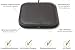 Produktbild Pack & Smooch - 10W / 7.5W Fast Wireless Charger Taurus aus Leder und Wollfilz für iPhone X/8 Plus/8 und Samsung Galaxy S9/S9 Plus/S8/S8 Plus und alle Qi-fähigen Geräte (Dunkelbraun)
