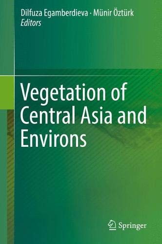 Preisvergleich Produktbild Vegetation of Central Asia and Environs