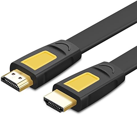 Data cable HD101hdmi line 2.0 version 4k HD line 3d data computer TV cable, 0.75M