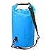 Produktbild SXELODIE Beach Wasserdichte Eimer Tasche Drift Wasserdichter Eimer Tasche PVC-Netz Wasserdichter Beutel Wasserdichten Fass Beutel,20L
