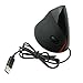 Produktbild Vertikalmaus ergonomisch USB-Maus Schwarz