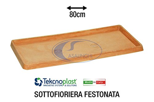 SOTTOFIORIERA FESTONATA CM.80