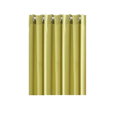 Today 257144 Rideau Occultant à œillets Polyester Fougère/Vert 140 x 260 cm