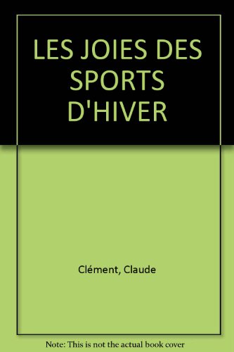 Les joies des sports d'hiver !