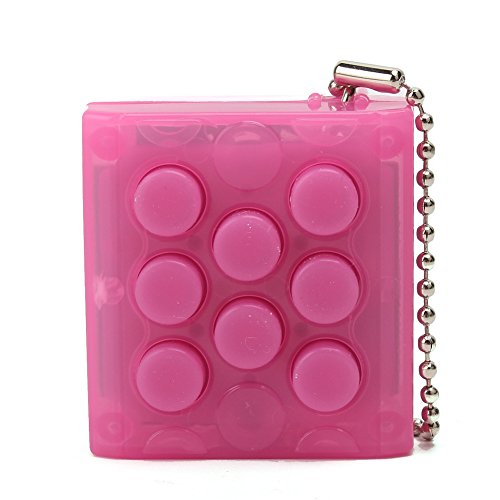 Merssavo Elektronische Blase Squeeze Stressabbau Spaß Neuheit Spielzeug Geschenke Schlüsselanhänger Gadget