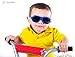 UV400 Blue Babiators Sunglasses for Baby Boys (0-2yrs)