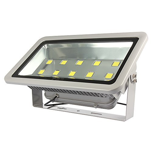 Superhelle LED Flutlicht Fluter 100W 200W 600W Kaltweiß (500W, Kaltweiß) - 3