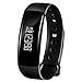 Produktbild Fitness Armband Fitness Tracker Smart Sport Watch Bluetooth 4.0 Smartband IP67 Wasserdicht Fitnessarmband mit 0.86 Zoll OLED Display, Unterstützt Pulsmesser, Schlafmonitor, Schrittzähler und Anrufer ID Benachrichtigung für IPhone IOS Android