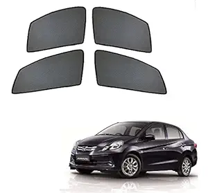 Kozdiko Half Magnetic Car Sunshades Curtain for Honda Old Amaze (2013-2017)