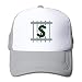 Produktbild Dollar Prison Bar Pay Big Foam Trucker Baseball Cap Mesh Back Adjustable Cap