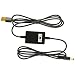 Produktbild XYmart DC In 5 V vergoldet USB Anschlüsse machen zu DC 9 V oder 12 V Out verstellbar Step-Up Spannungsregler Konverter mit Schalter