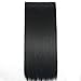 Neverland Beauty 23" Long Straight Full Head Clip in Hair Extensions (Natrual Black)