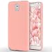 Produktbild Samsung Galaxy Note 3 Hülle, Yokata Einfarbig Jelly Weich Silikon Gel Case Ultra Slim Matte Cover Anti-Fingerprint Schutzhülle Sehr Dünn Handyhülle - Rosa