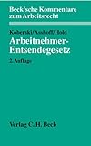 Arbeitnehmer-Entsendegesetz: Kommentar by 