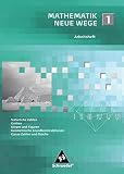 Image de Mathematik Neue Wege SI: Arbeitsheft 1
