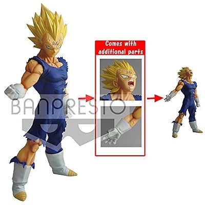 Banpresto Figurine - DBZ - Legend Battle Figure - Super Saiyan Vegeta - 25 cm