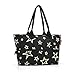 Produktbild Reisenthel Shopper e1 Stars, Polyester, Schwarz 50 x 35 cm