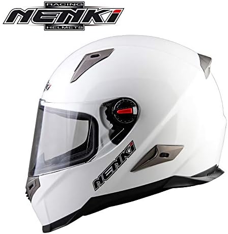 PinkDreamland Motorcycle full face helmet E.C.E certification - Full face motocross helmet Cromwell helmet anti-fog and anti-glare mirror modular flip helmet (M, L, XL, XXL),XXL