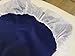 5x Disposable Lying duvet cover, rubberized area at the edge, Premium Quality soft sheet