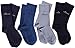 s.Oliver Jungen Socke 4 er Pack, S20205, Gr. 39-42, Mehrfarbig (30 blue, blue, stone, navy)