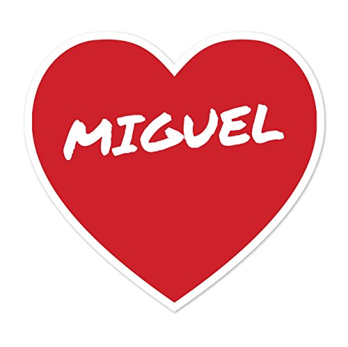 JOllify Aufkleber - MIGUEL – Farbe: Design: Herz
