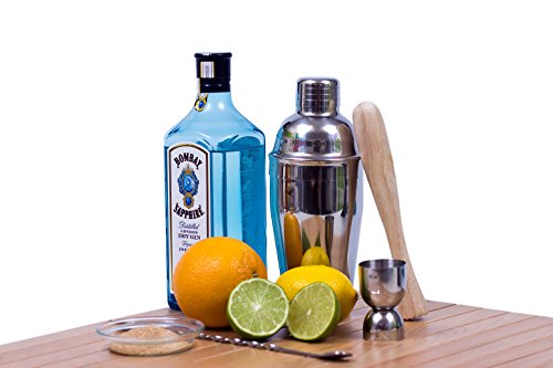 Beyond Premium Cocktail Shaker Set aus Edelstahl - 3