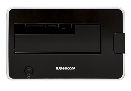 Freecom Festplatte Dock Quattro 8,9 cm (3,5 Zoll)/6,4 cm (2,5 Zoll) USB 2.0 - 3