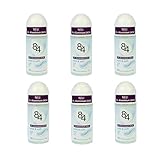 8x4 Women Deo Roll-on 'Mild & Soft' ohne Aluminium - 6er...
