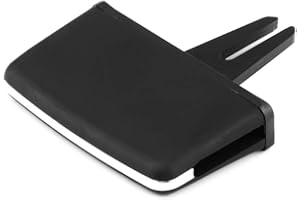 KIMISS Car Air Conditioning Vent Outlet Tab Clip Repair Kit for Replacement for W207/W212 E260, Black